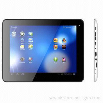 8-inch MIDs, Bluetooth, Rockchip 3188, Cortex A9, Google's Android 4.2/1.8GHz Quad Core CPU, 1GB RAM